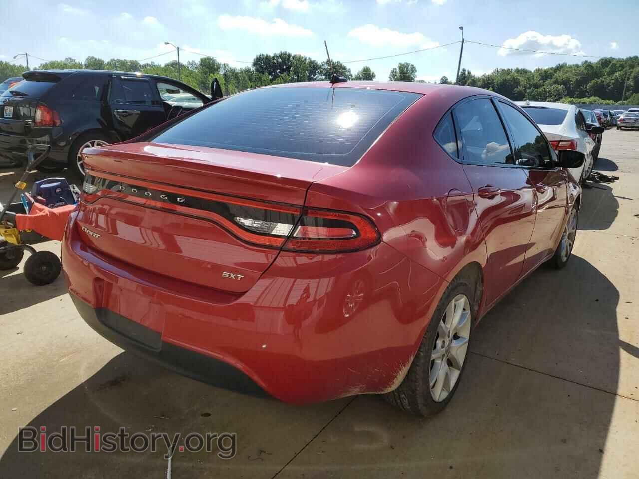 2013 DODGE DART - VIN: 1C3CDFBA8DD149205 - Фото 4