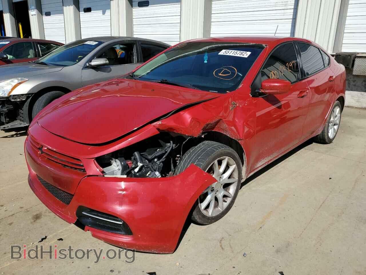 2013 DODGE DART - VIN: 1C3CDFBA8DD149205 - Фото 9
