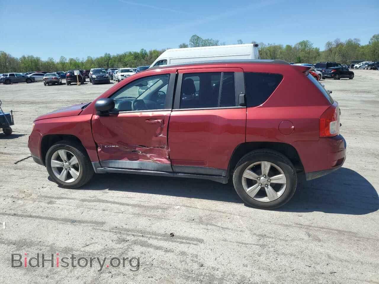 2013 JEEP COMPASS - VIN: 1C4NJCBB5DD283593 - Фото 2