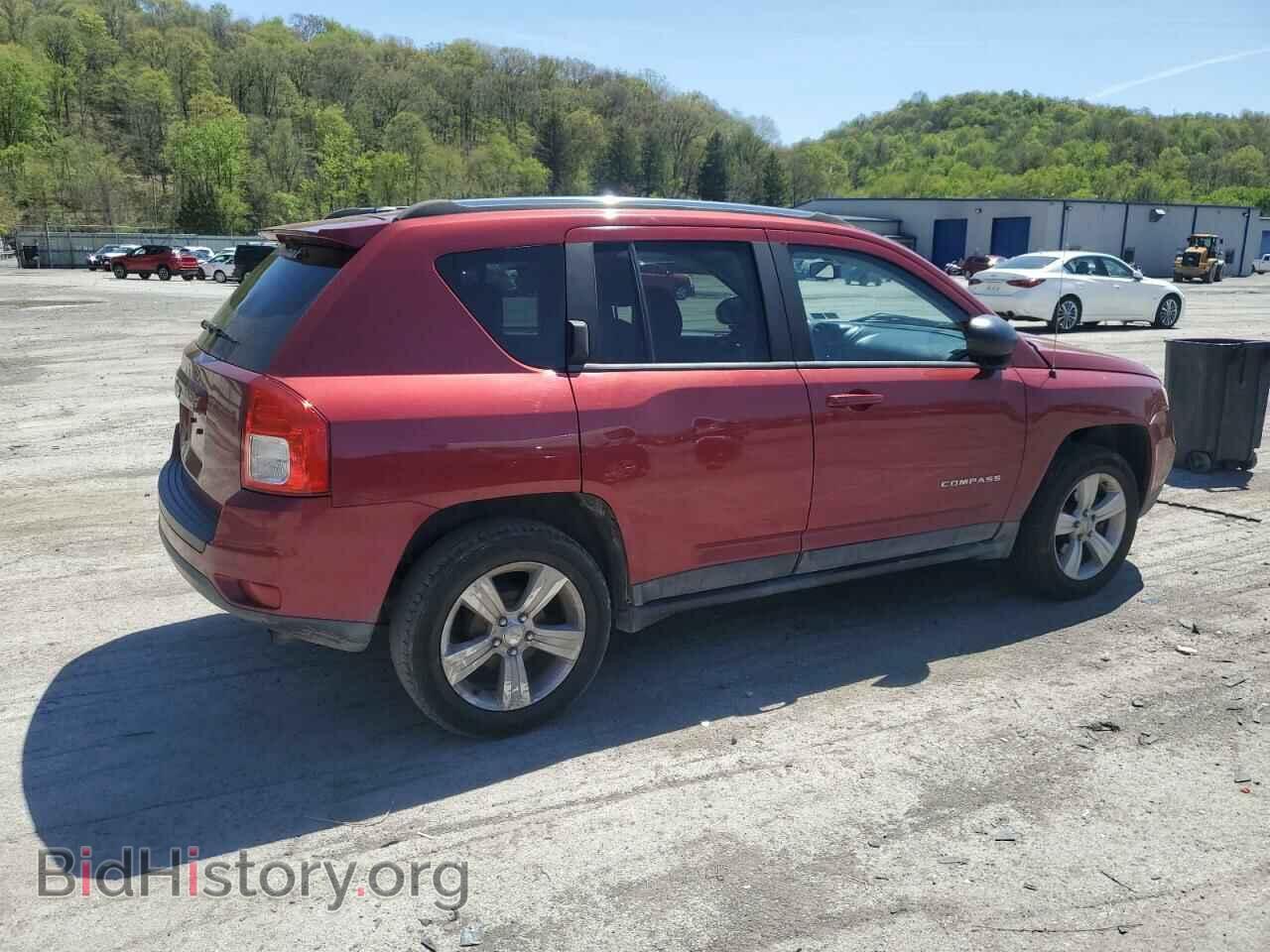2013 JEEP COMPASS - VIN: 1C4NJCBB5DD283593 - Фото 3