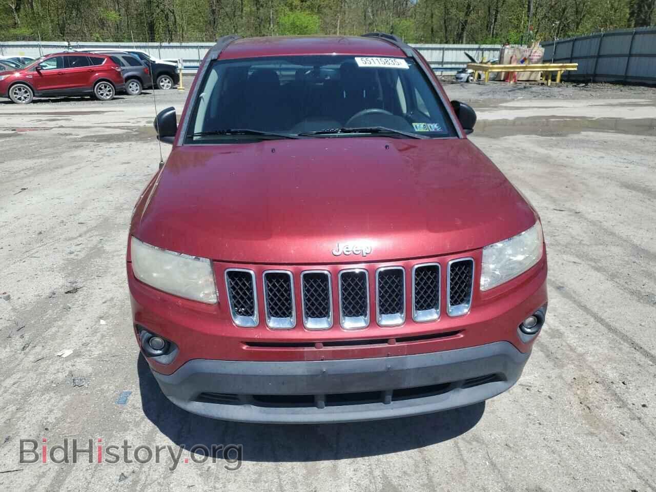 2013 JEEP COMPASS - VIN: 1C4NJCBB5DD283593 - Фото 5