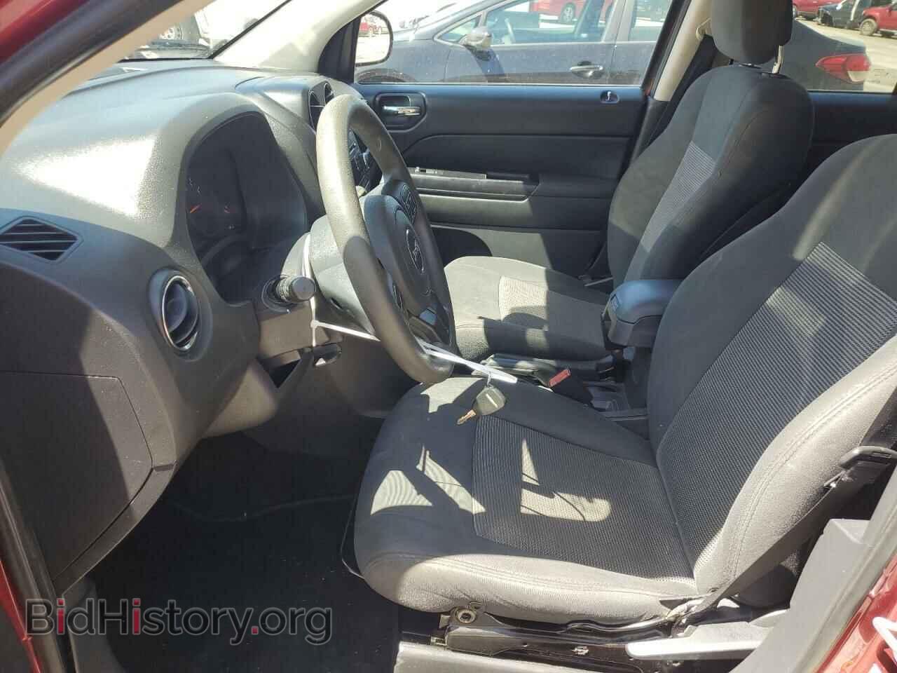2013 JEEP COMPASS - VIN: 1C4NJCBB5DD283593 - Фото 7