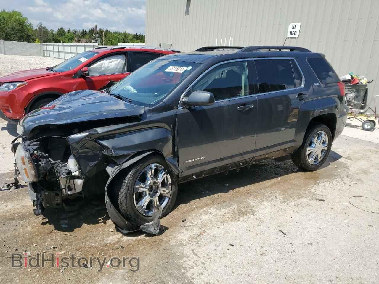 Фотография 2GKFLTEK4H6345455 - GMC TERRAIN 2017