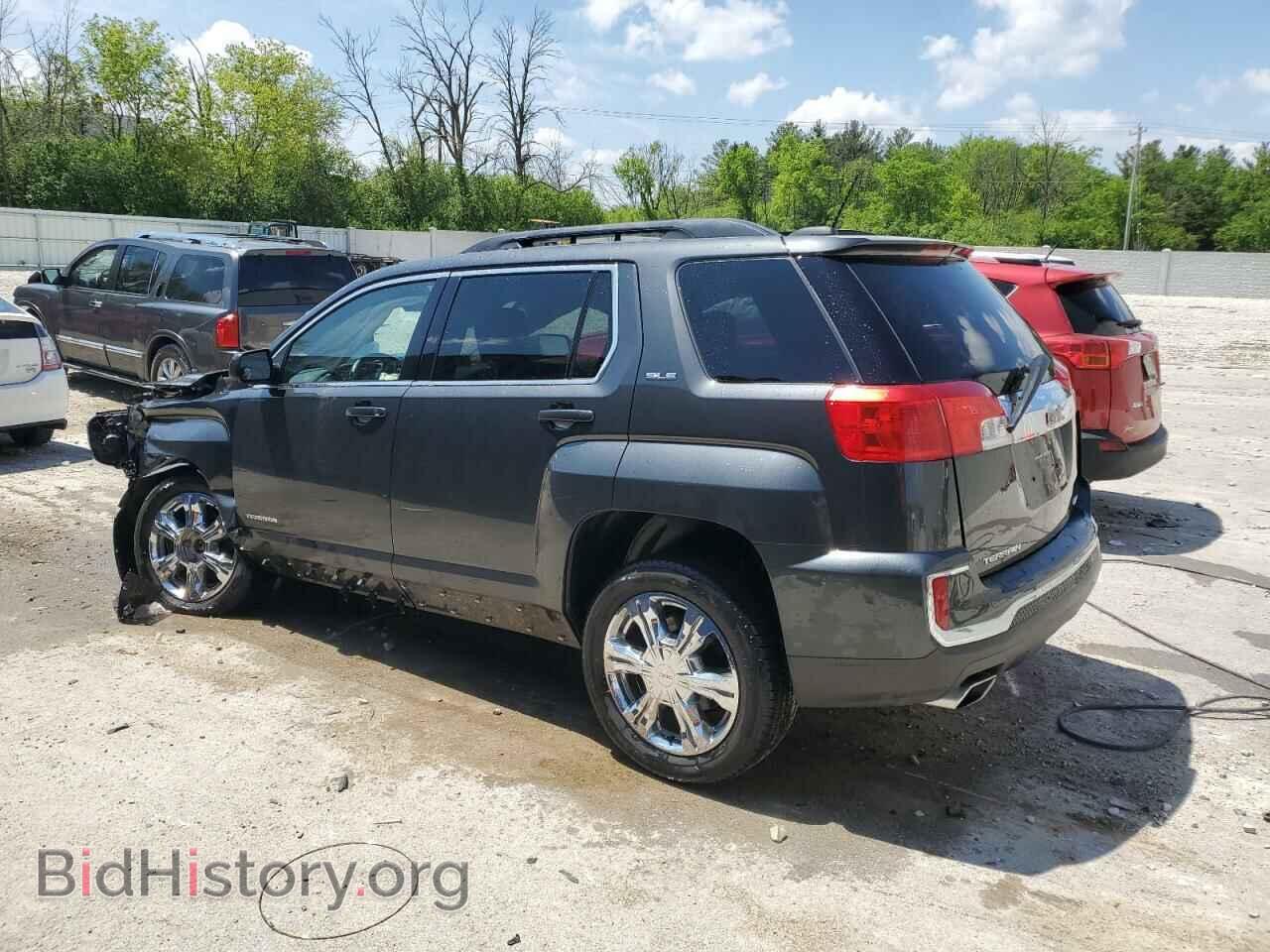 2017 GMC TERRAIN - VIN: 2GKFLTEK4H6345455 - Фото 2