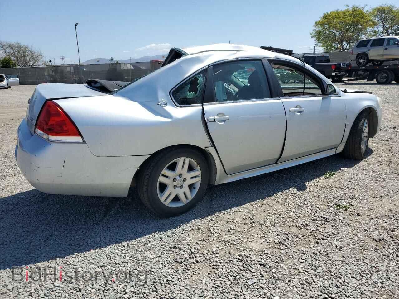 2009 CHEVROLET IMPALA - VIN: 2G1WT57K091290711 - Фото 3