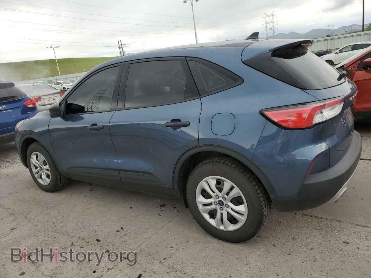 2020 FORD ESCAPE - VIN: 1FMCU9F67LUC53939 - Фото 2