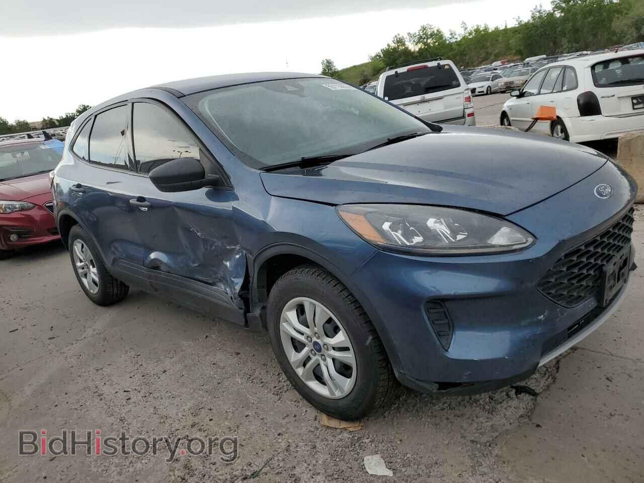 2020 FORD ESCAPE - VIN: 1FMCU9F67LUC53939 - Фото 4