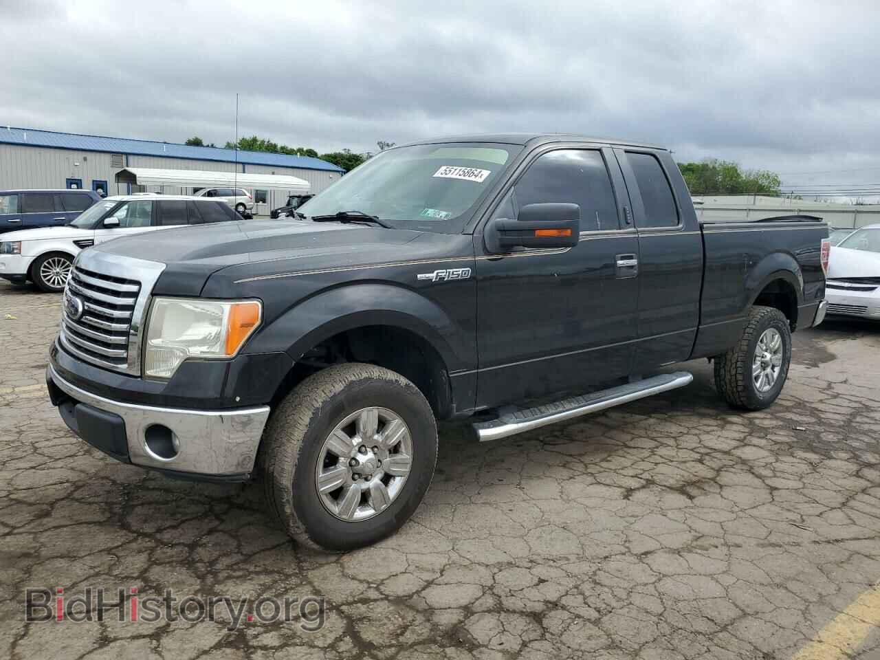 Фотография 1FTEX1CM8CFC05962 - FORD F-150 2012