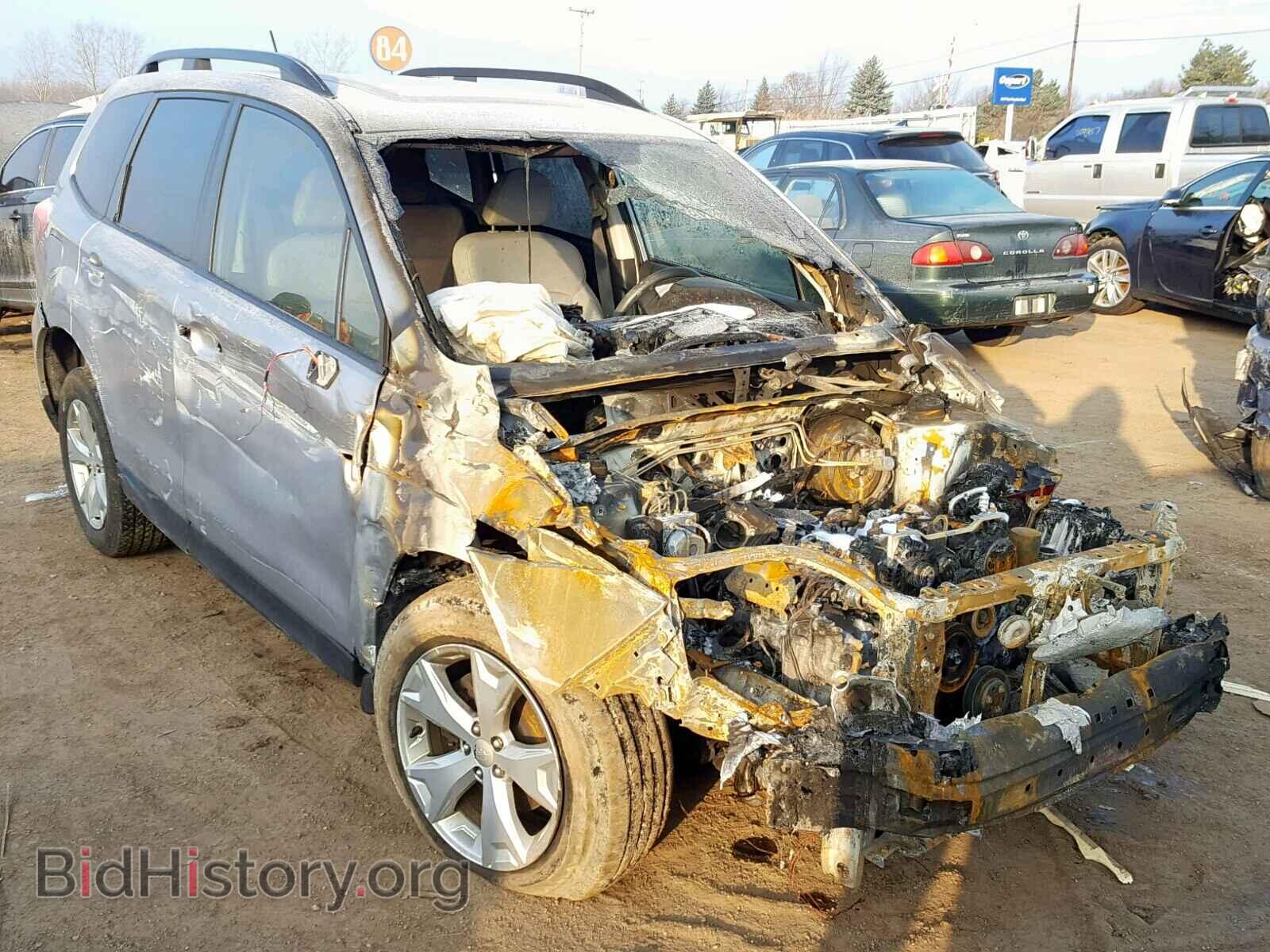 Фотография JF2SJAEC4EH501241 - SUBARU FORESTER 2014