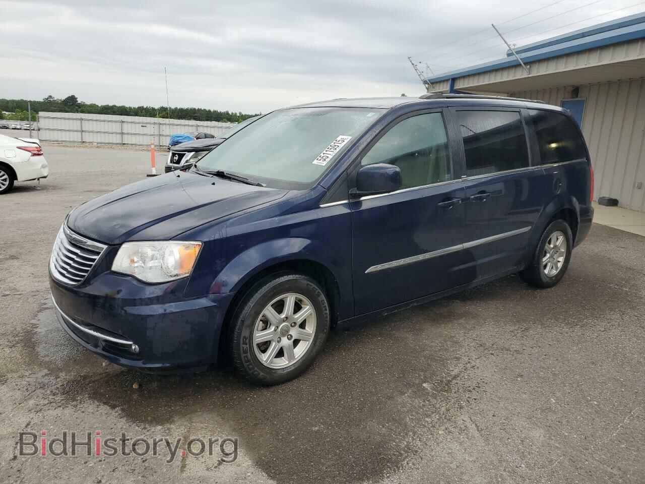 Photo 2C4RC1BG1CR297529 - CHRYSLER MINIVAN 2012