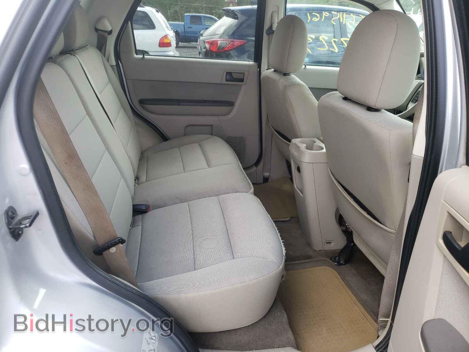 2011 FORD ESCAPE - VIN: 1FMCU9D73BKA47944 - Фото 6