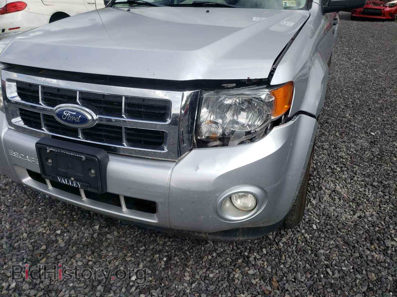 2011 FORD ESCAPE - VIN: 1FMCU9D73BKA47944 - Фото 9