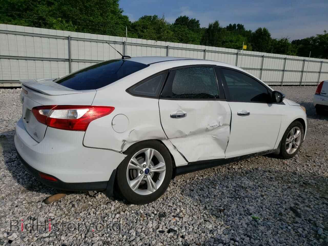 2014 FORD FOCUS - VIN: 1FADP3F20EL451254 - Фото 3