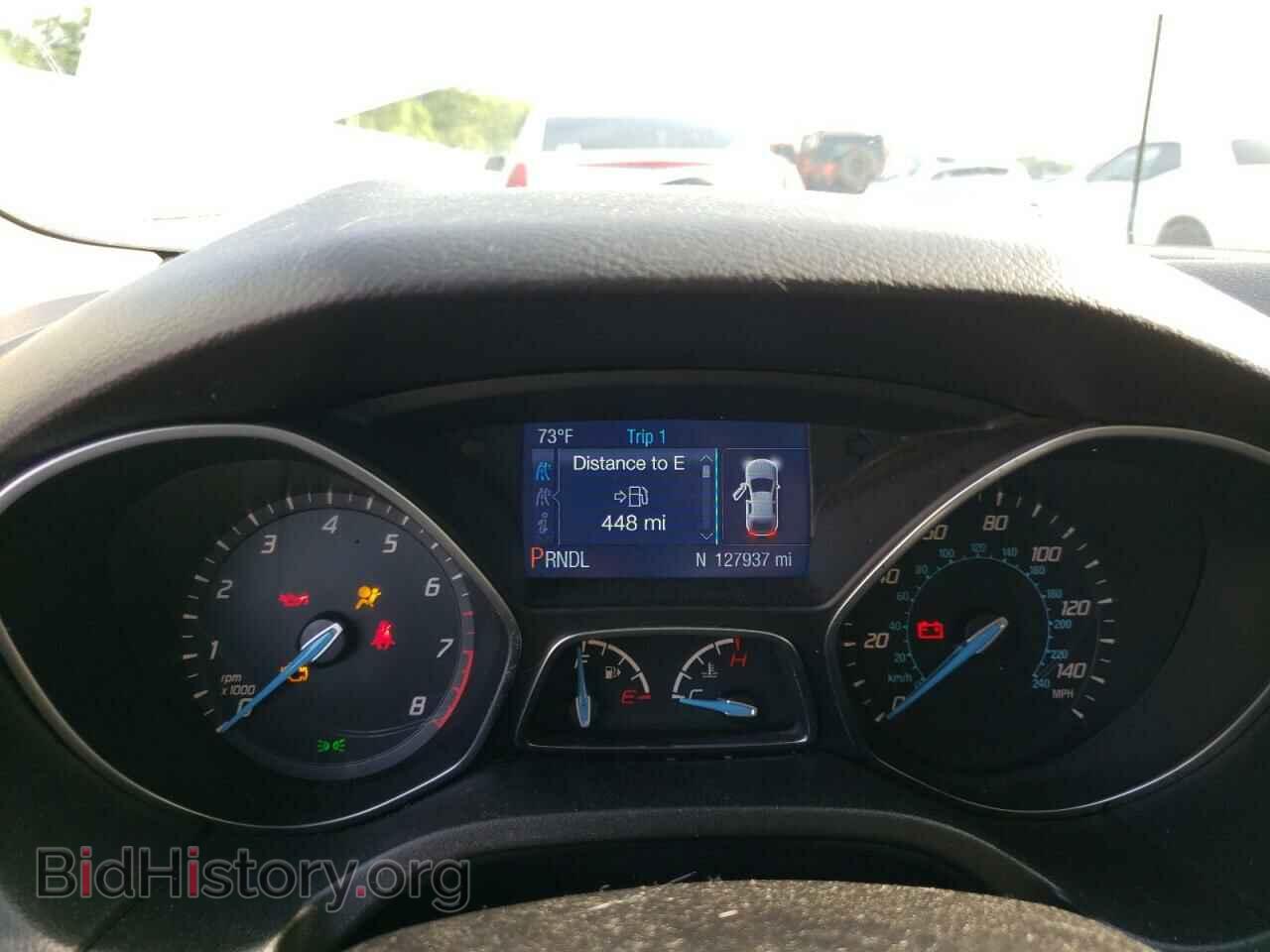 2014 FORD FOCUS - VIN: 1FADP3F20EL451254 - Фото 9
