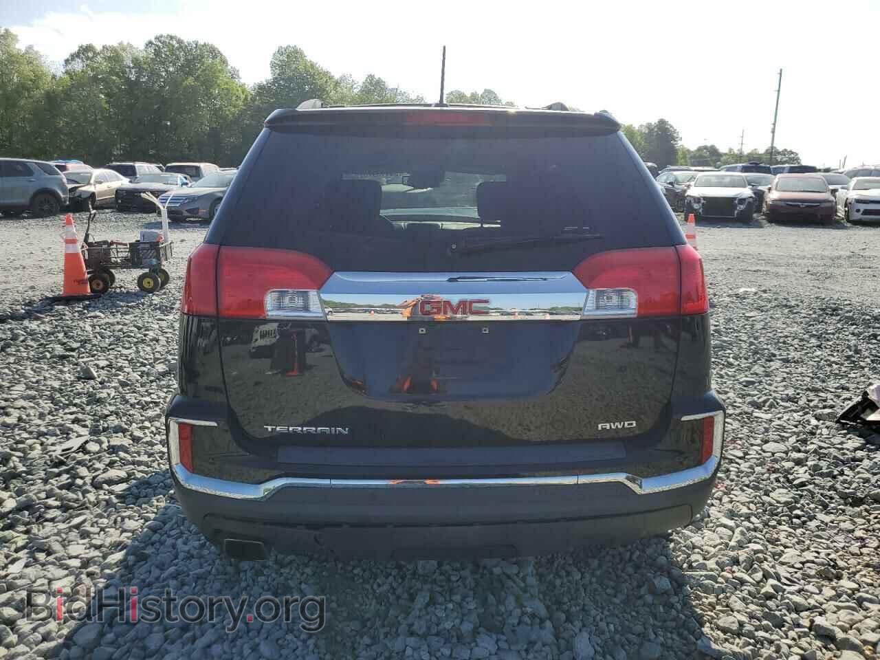 2017 GMC TERRAIN - VIN: 2GKFLTEK9H6187114 - Фото 6