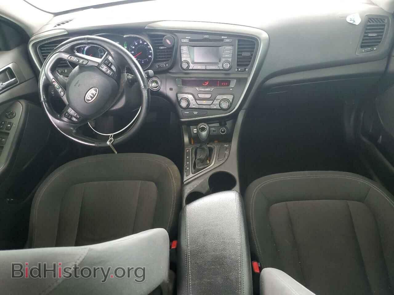 2012 KIA OPTIMA - VIN: KNAGM4AD7C5018107 - Фото 8