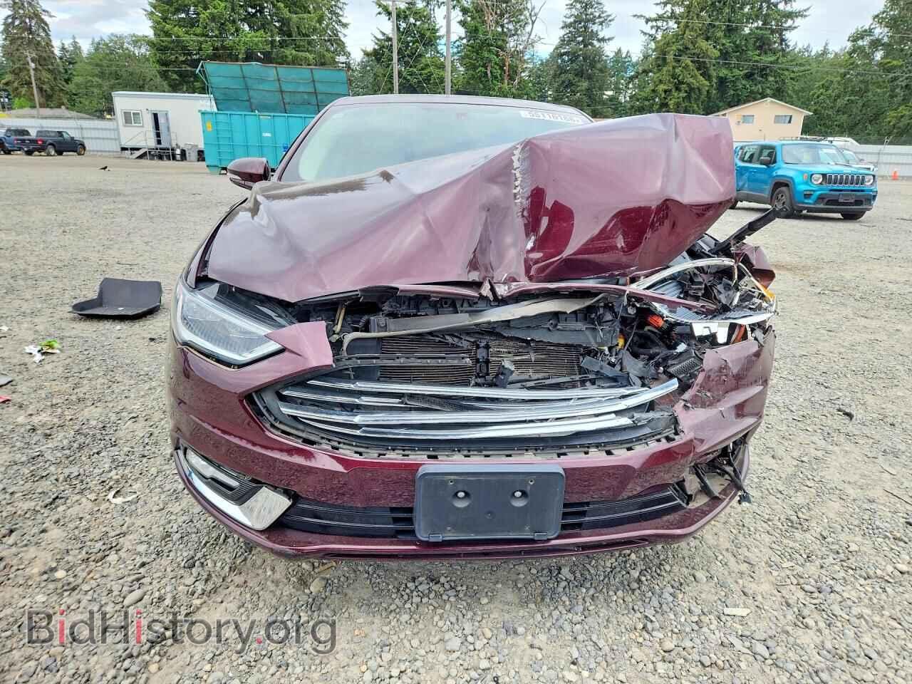 2017 FORD FUSION - VIN: 3FA6P0PU2HR207702 - Фото 5