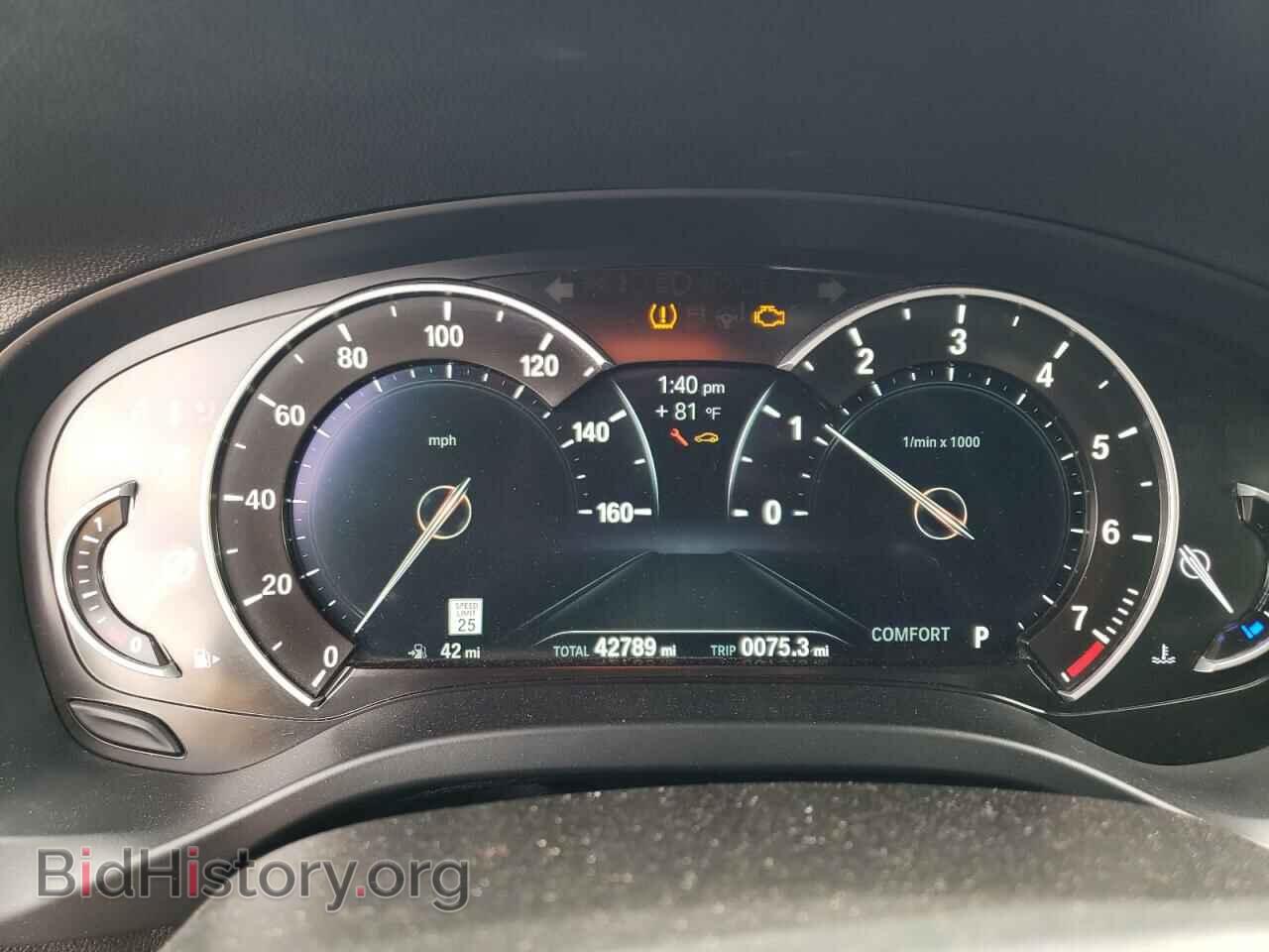 2019 BMW X3 - VIN: 5UXTR9C5XKLR04341 - Фото 9