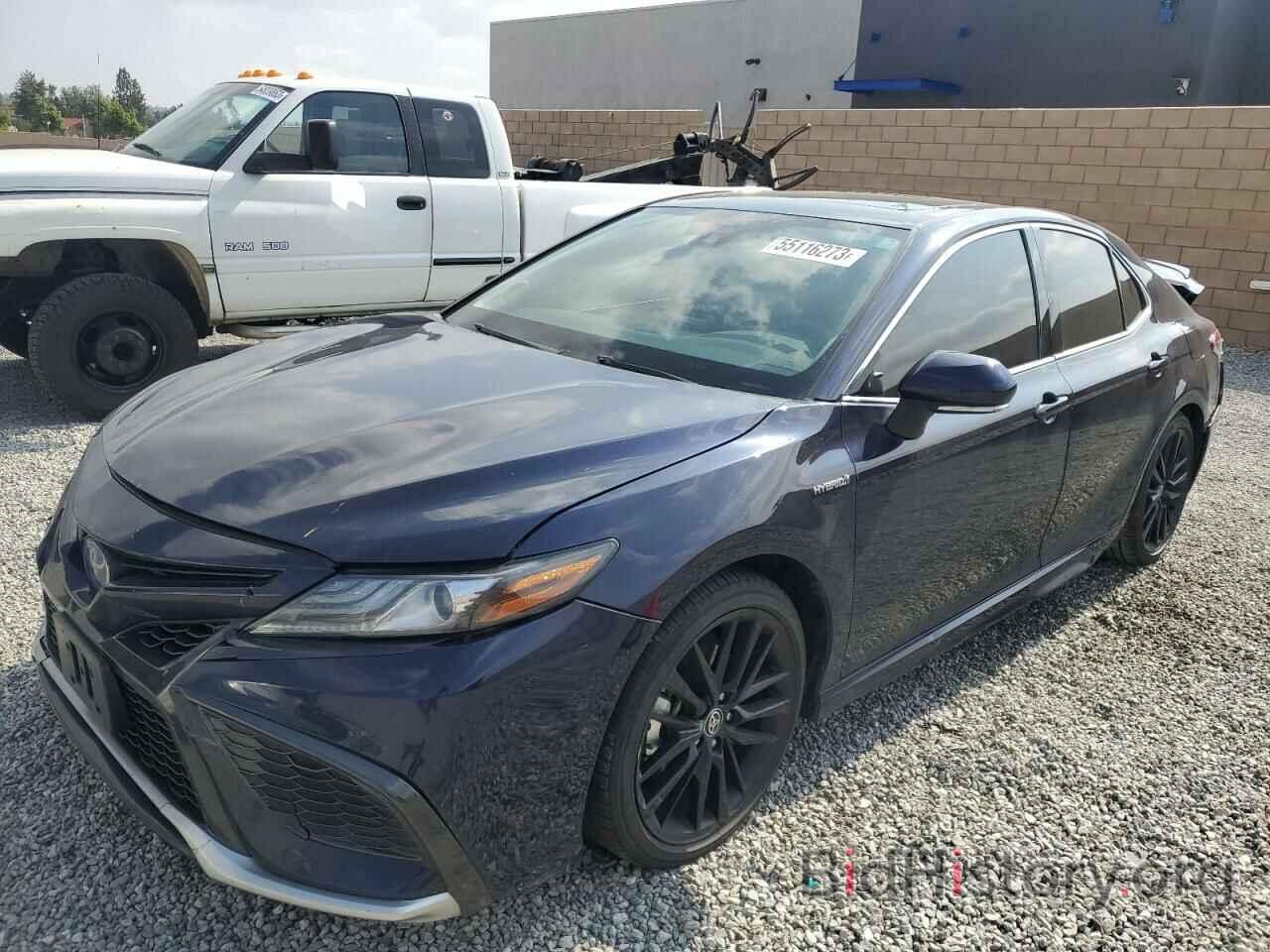 Photo 4T1K31AK6MU030099 - TOYOTA CAMRY 2021