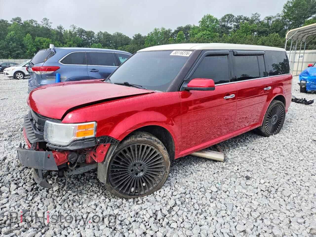Фотография 2FMGK5CC7CBD15937 - FORD FLEX 2012