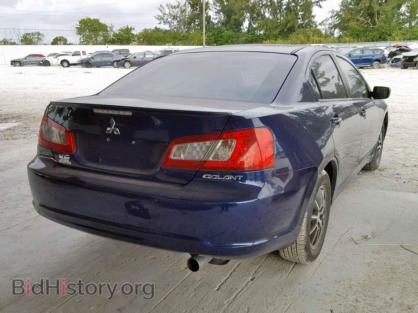 2009 MITSUBISHI GALANT - VIN: 4A3AB36F39E026018 - Фото 4