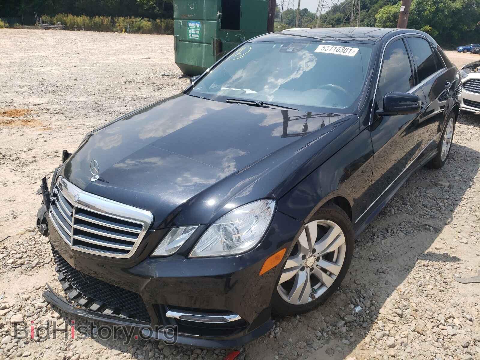 2013 MERCEDES-BENZ E-CLASS - VIN: WDDHF9FB3DA749444 - Фото 2