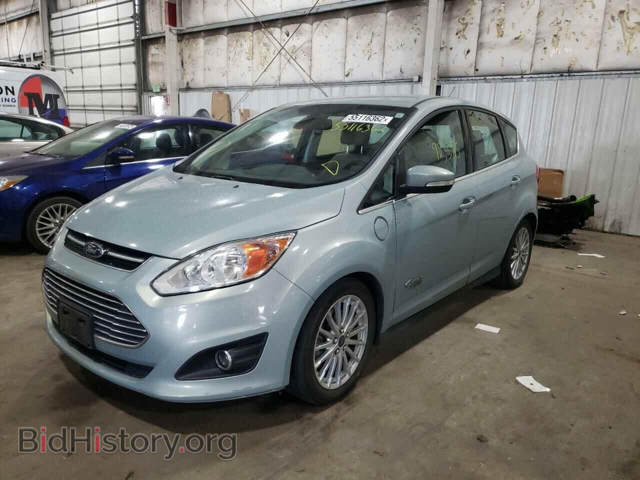 2013 FORD CMAX - VIN: 1FADP5CU7DL507674 - Photo 2