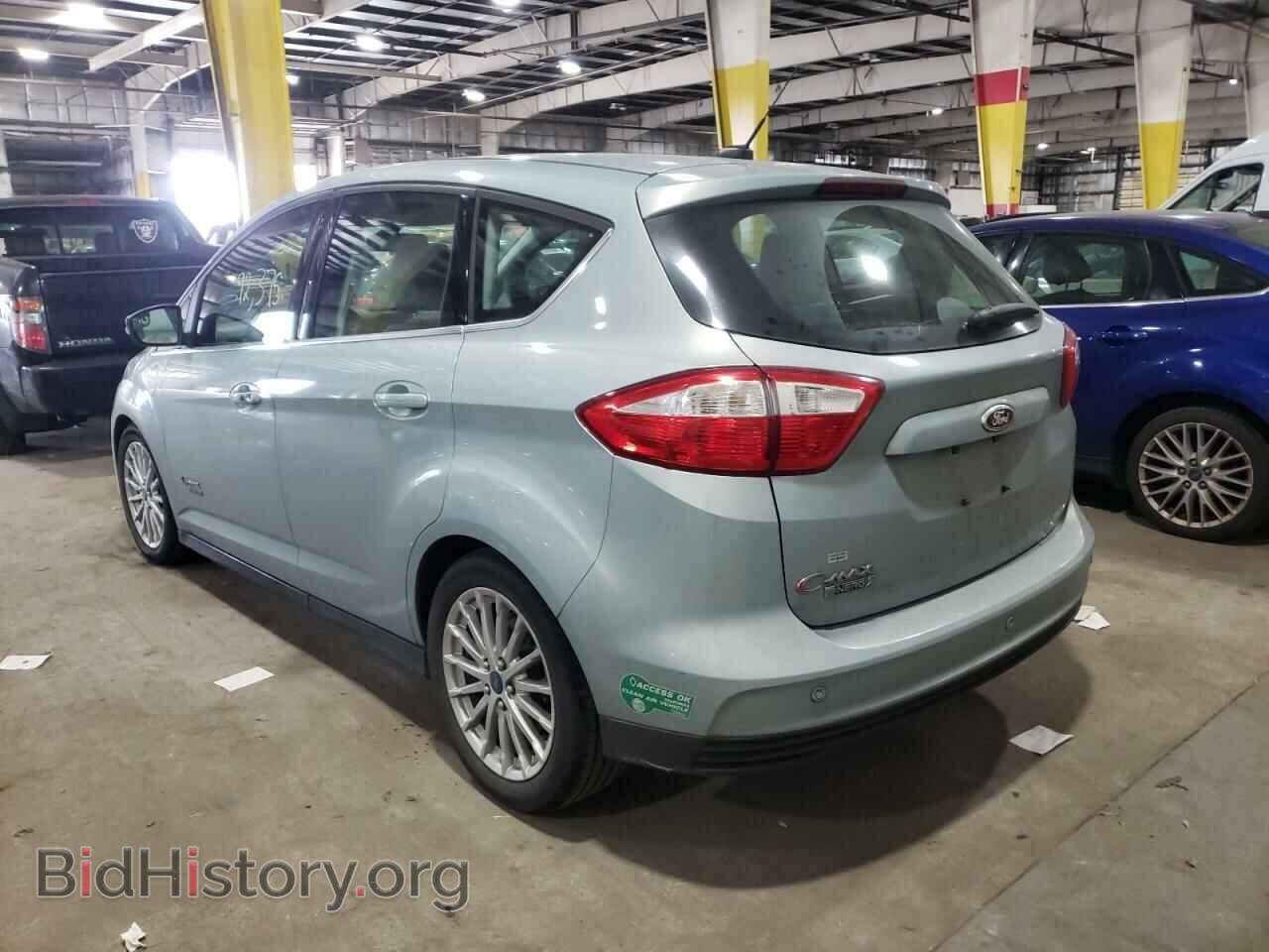 2013 FORD CMAX - VIN: 1FADP5CU7DL507674 - Photo 3