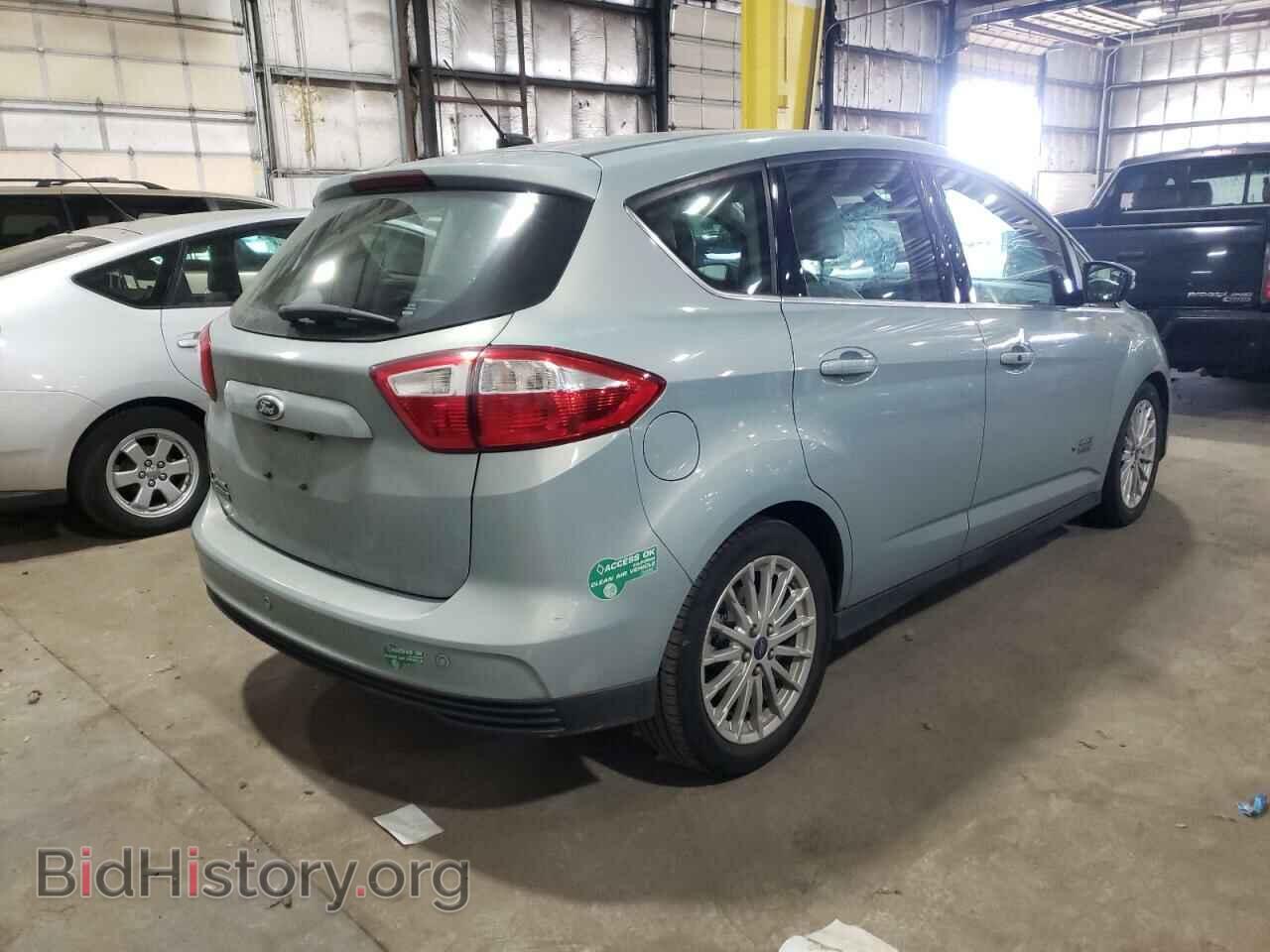 2013 FORD CMAX - VIN: 1FADP5CU7DL507674 - Photo 4