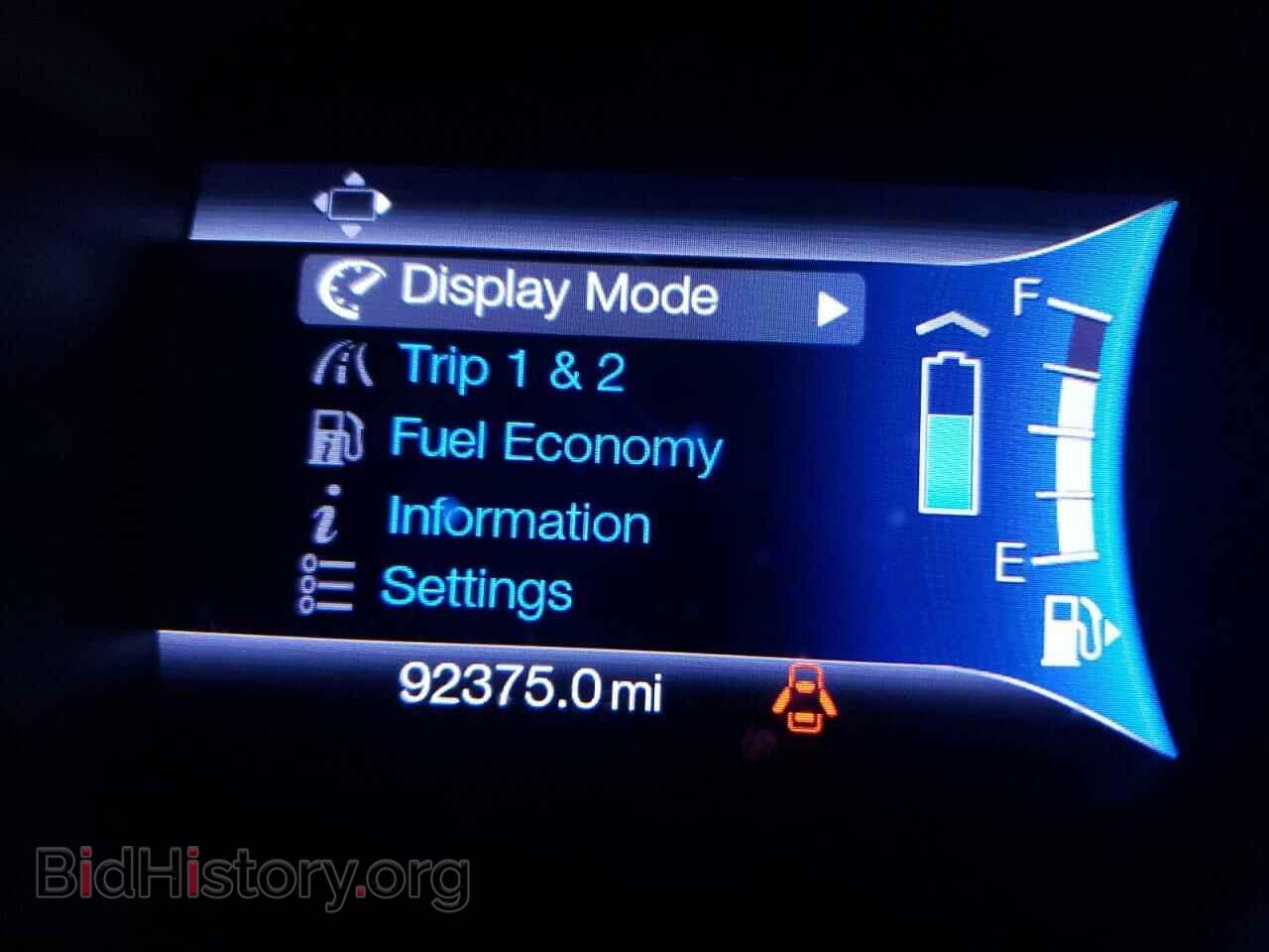 2013 FORD CMAX - VIN: 1FADP5CU7DL507674 - Photo 8
