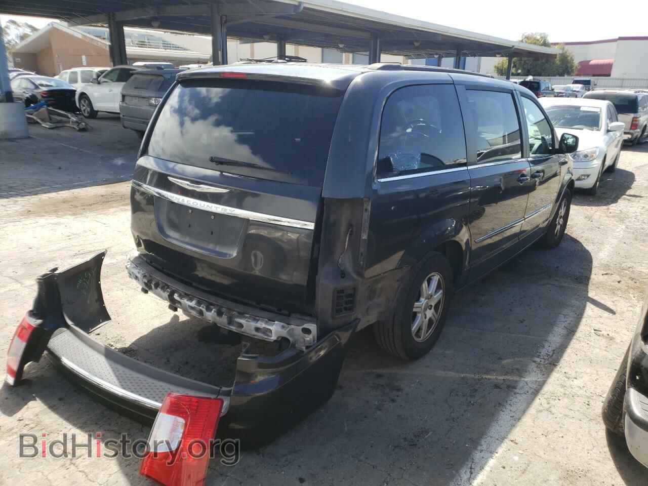 2011 CHRYSLER MINIVAN - VIN: 2A4RR5DG1BR613071 - Фото 4