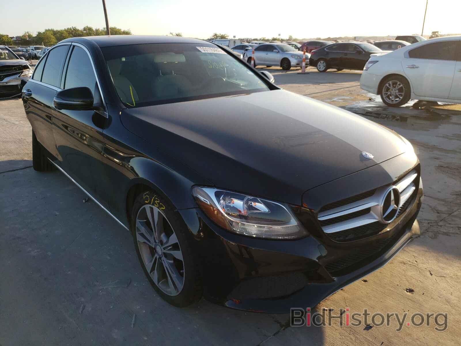 Photo 55SWF4JBXGU105378 - MERCEDES-BENZ C-CLASS 2016