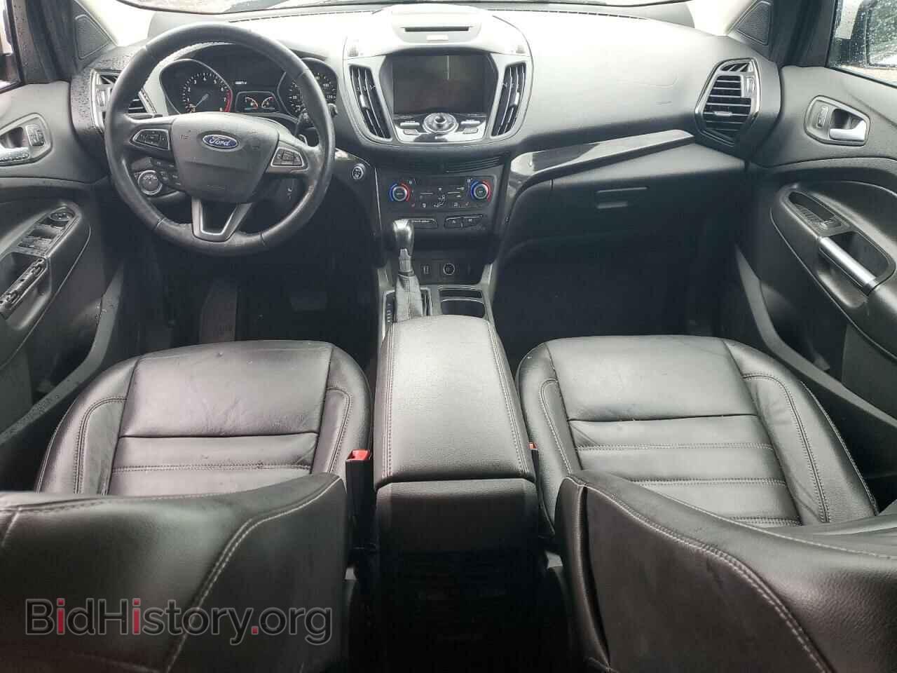 2017 FORD ESCAPE - VIN: 1FMCU0J96HUC34755 - Фото 8