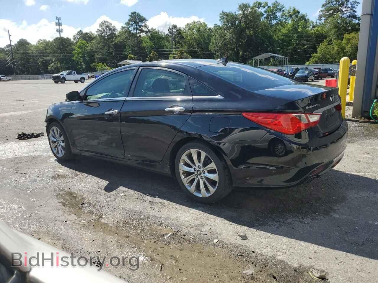 2012 HYUNDAI SONATA - VIN: 5NPEC4AC3CH353529 - Фото 2