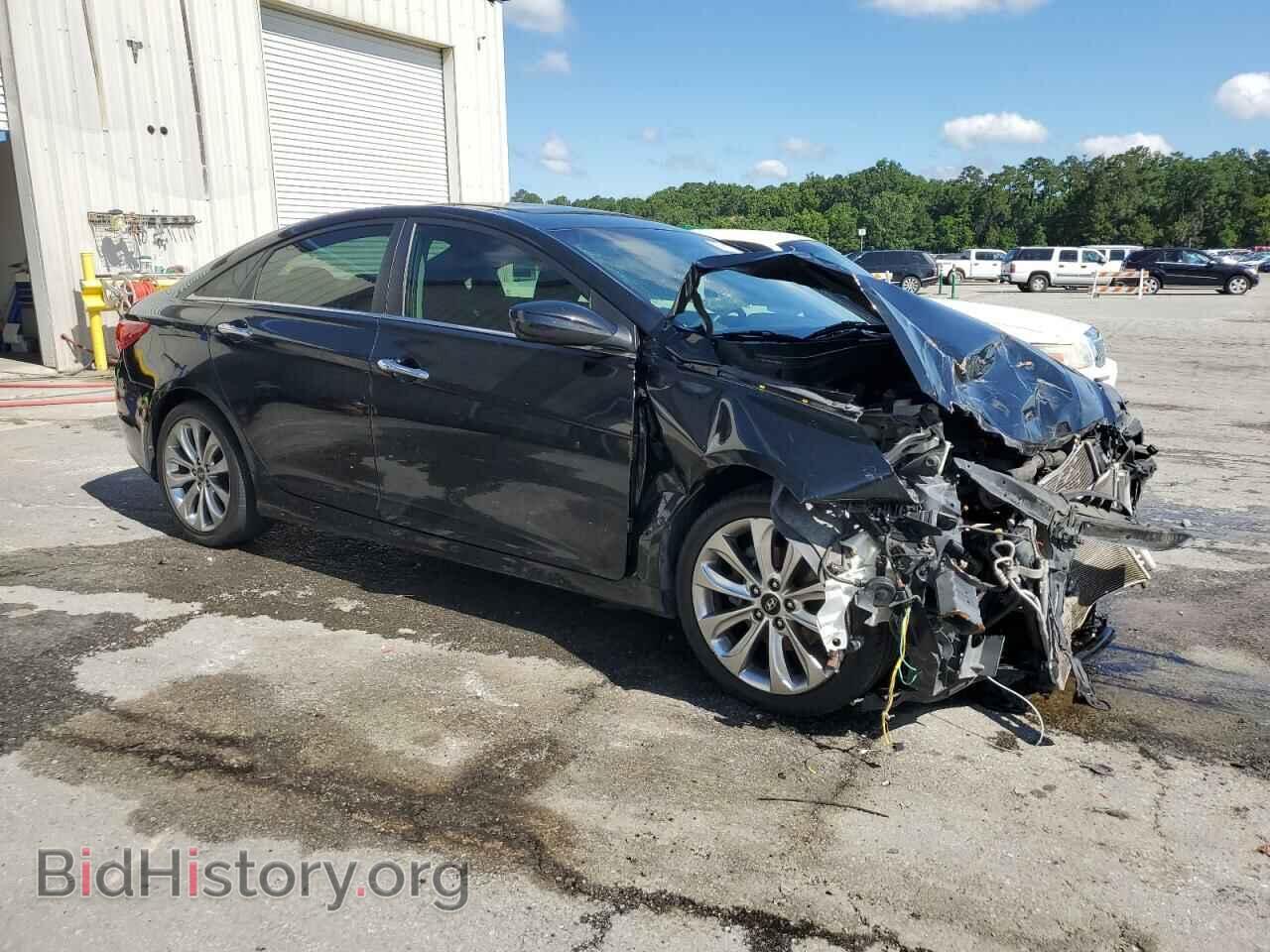 2012 HYUNDAI SONATA - VIN: 5NPEC4AC3CH353529 - Фото 4