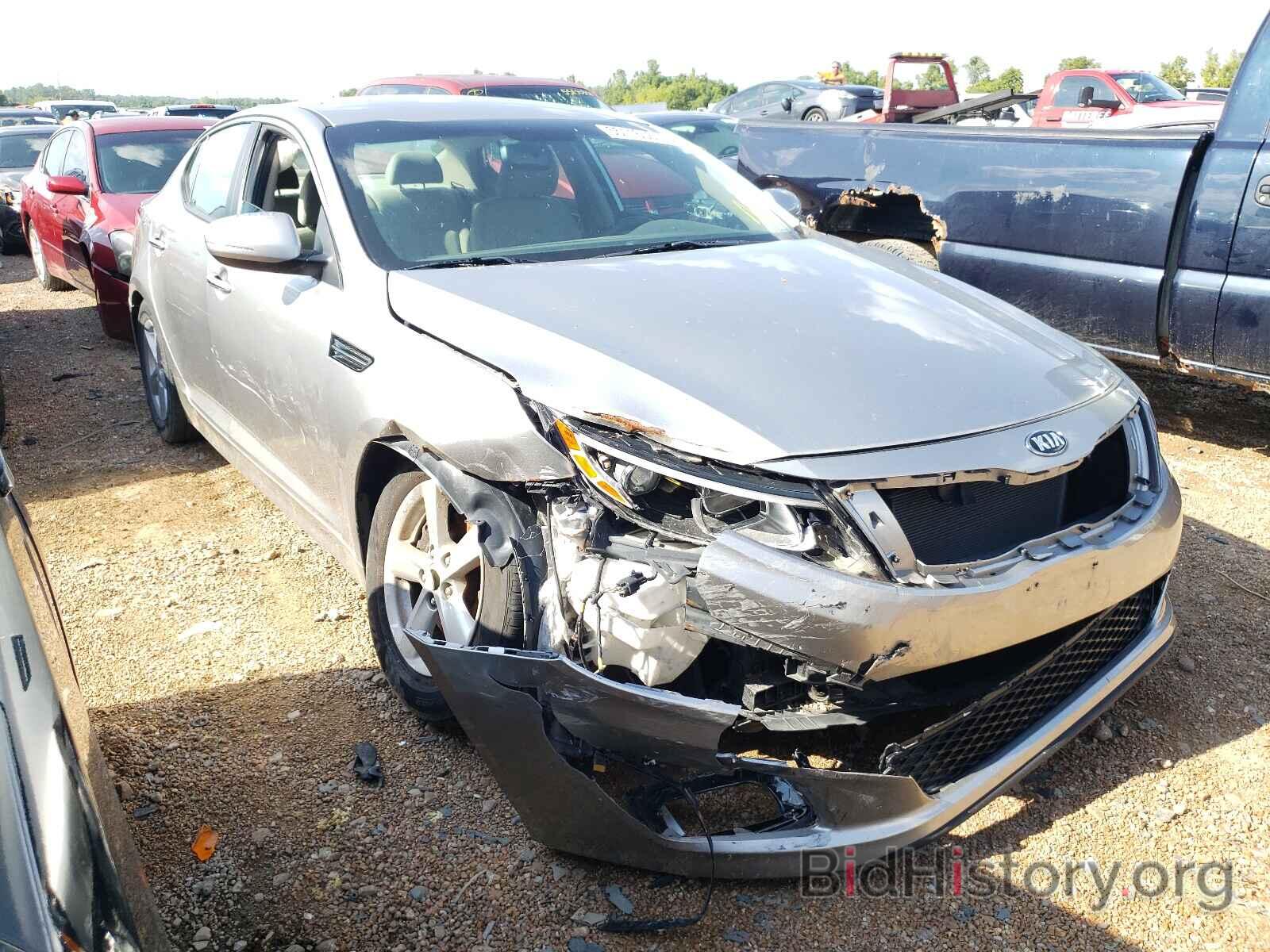 Photo 5XXGM4A73EG335555 - KIA OPTIMA 2014