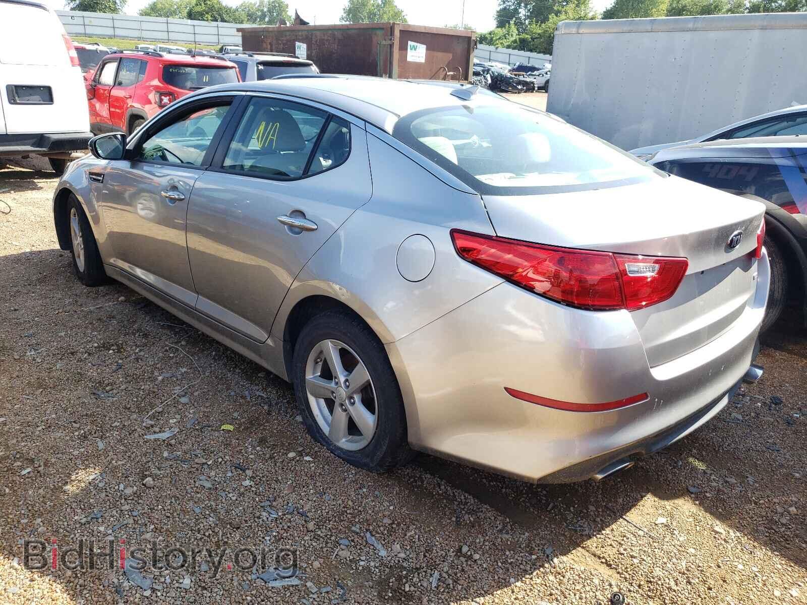 2014 KIA OPTIMA - VIN: 5XXGM4A73EG335555 - Фото 3