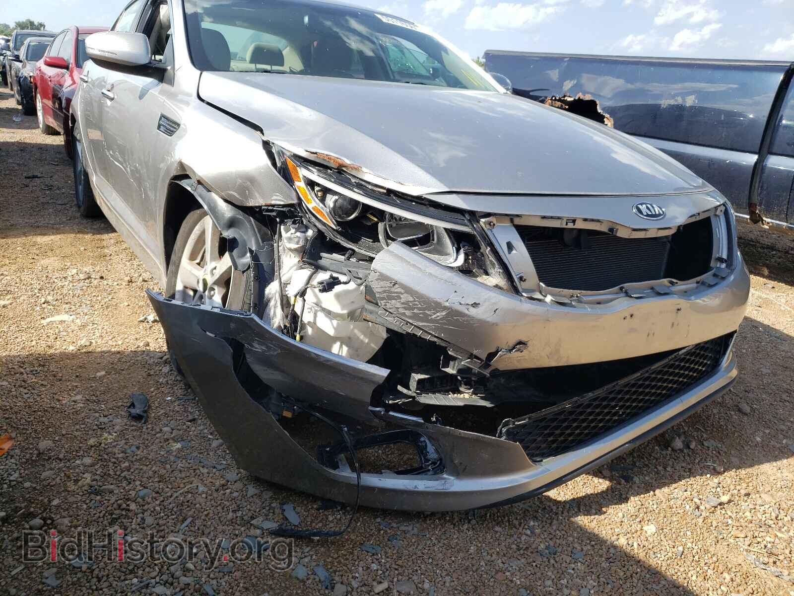 2014 KIA OPTIMA - VIN: 5XXGM4A73EG335555 - Фото 9