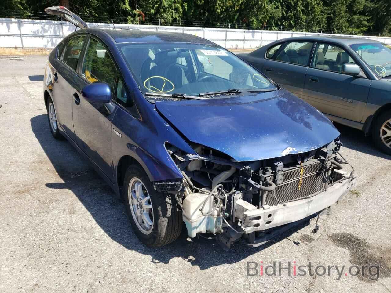 Photo JTDKN3DU2B1458371 - TOYOTA PRIUS 2011