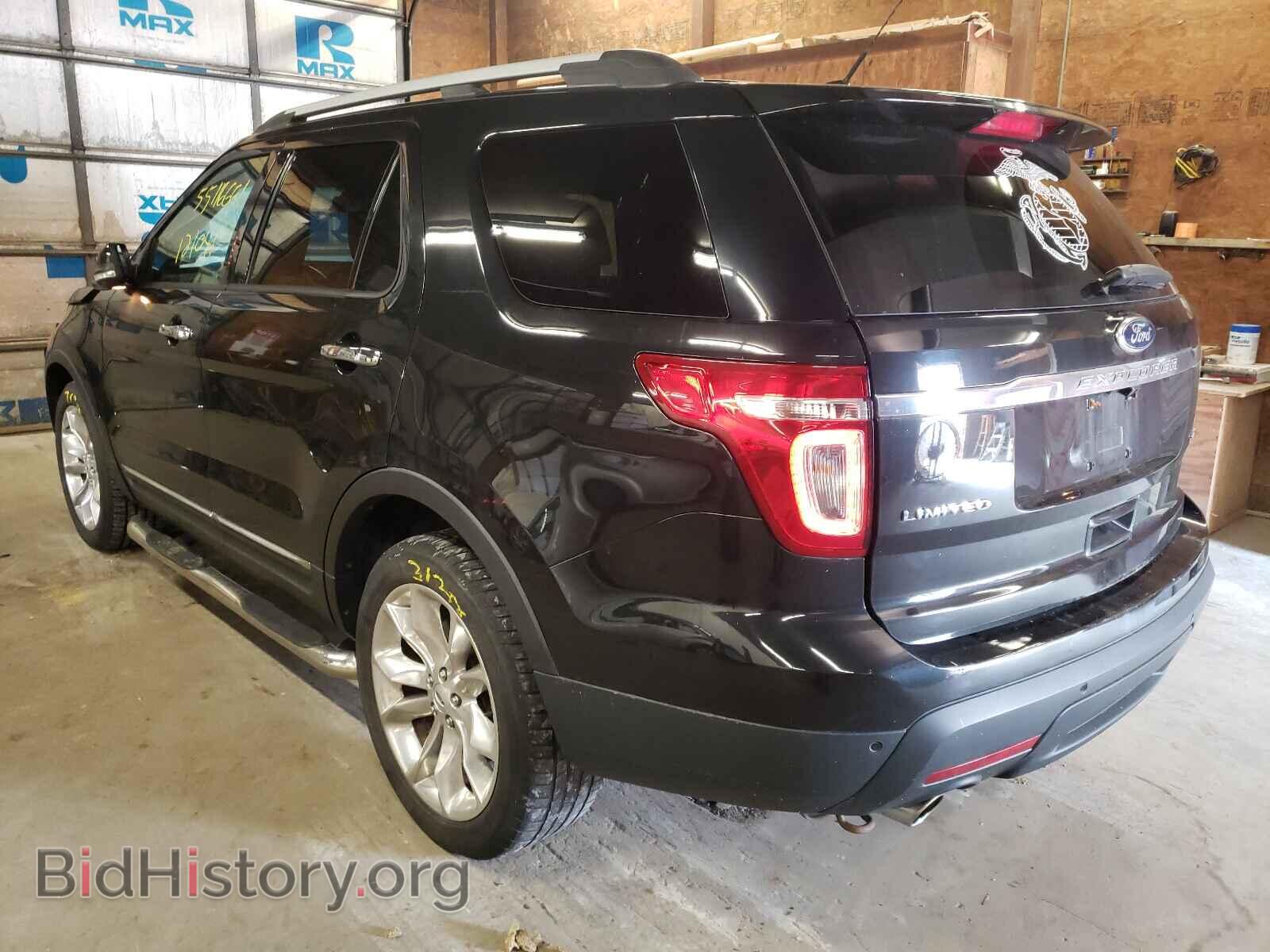 2013 FORD EXPLORER - VIN: 1FM5K8F86DGB61733 - Фото 3