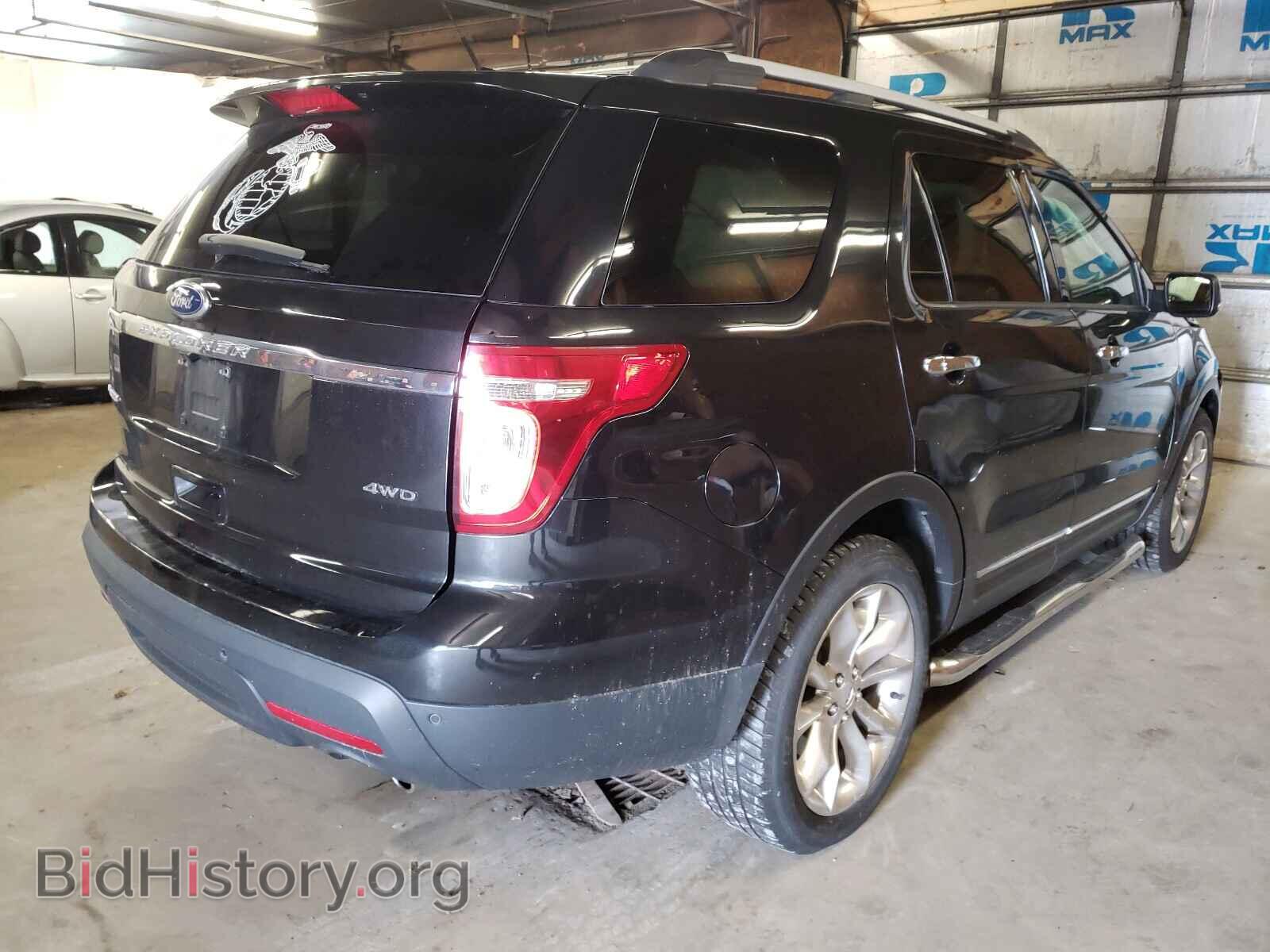 2013 FORD EXPLORER - VIN: 1FM5K8F86DGB61733 - Фото 4
