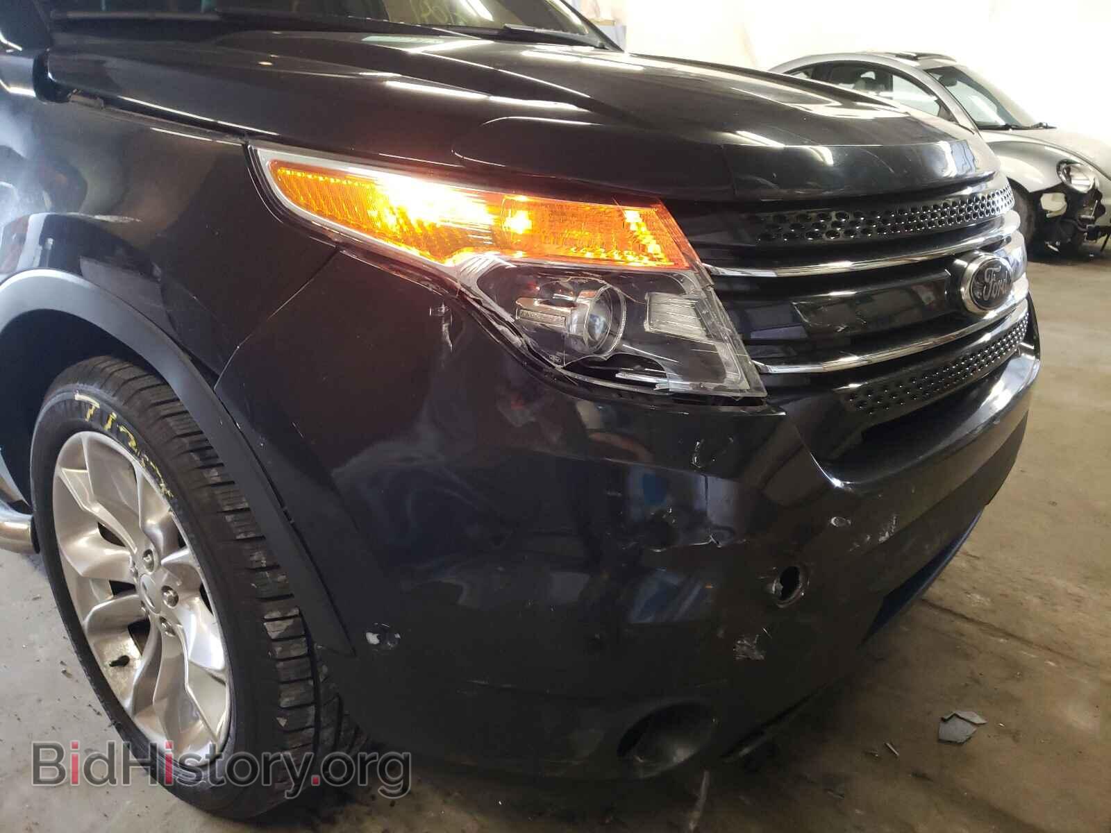 2013 FORD EXPLORER - VIN: 1FM5K8F86DGB61733 - Фото 9