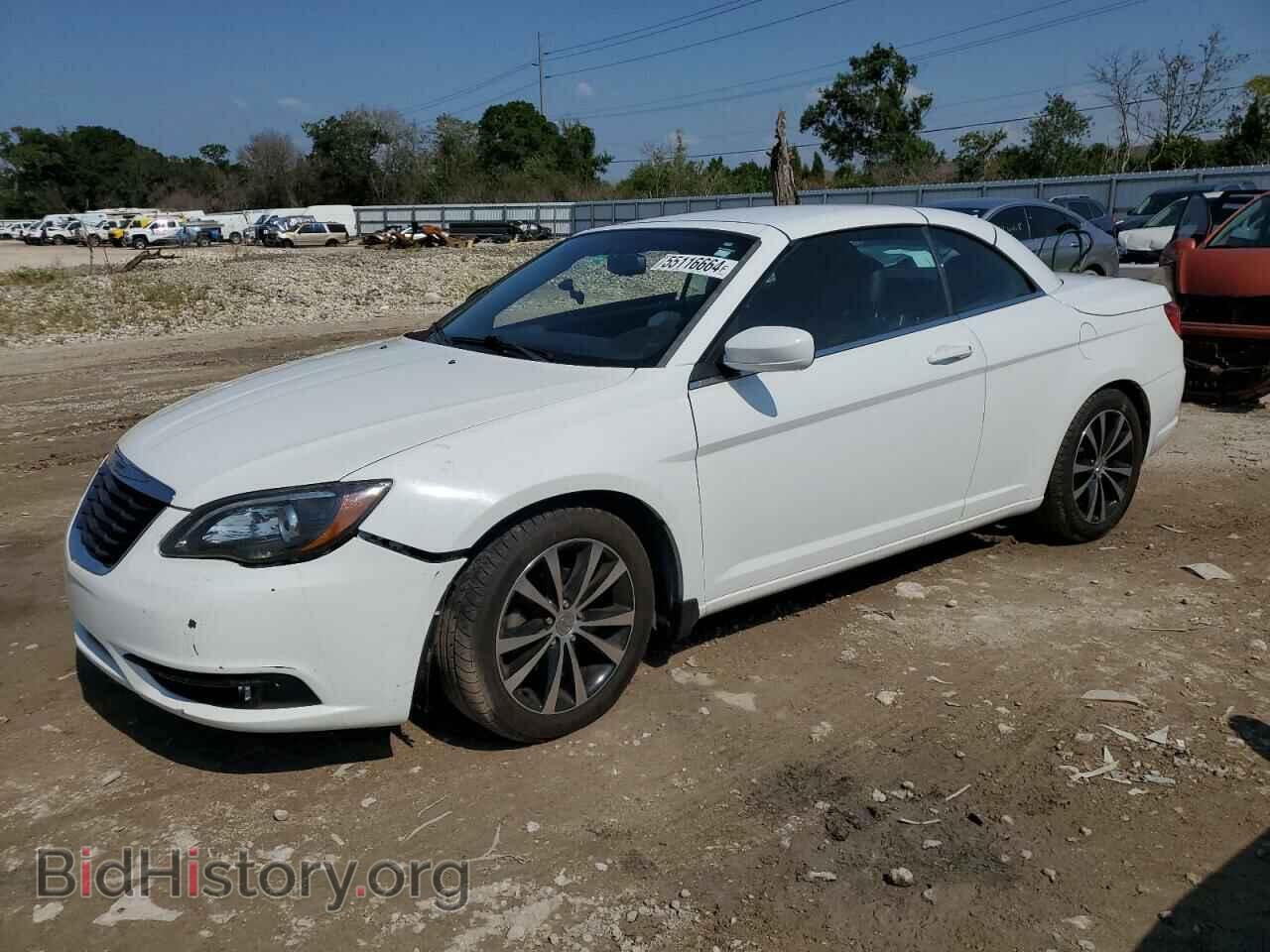 Photo 1C3BCBGG6EN135237 - CHRYSLER 200 2014