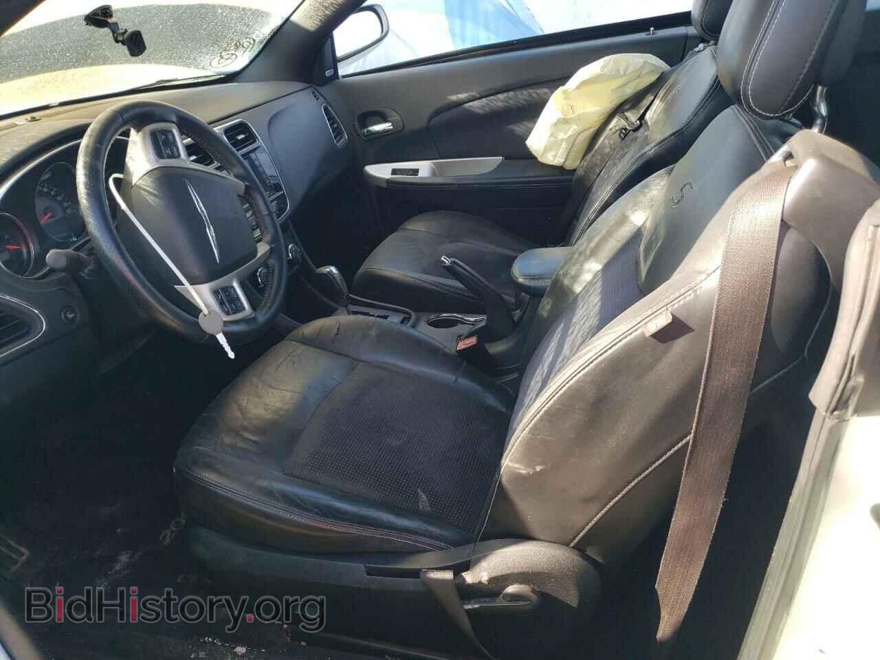2014 CHRYSLER 200 - VIN: 1C3BCBGG6EN135237 - Фото 7
