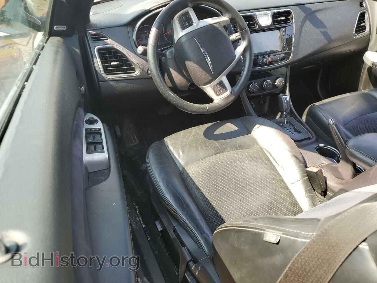 2014 CHRYSLER 200 - VIN: 1C3BCBGG6EN135237 - Фото 8