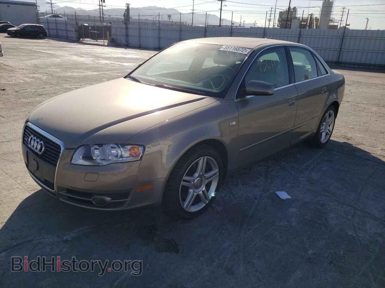 2006 AUDI A4 - VIN: WAUDF78E16A217730 - Photo 2