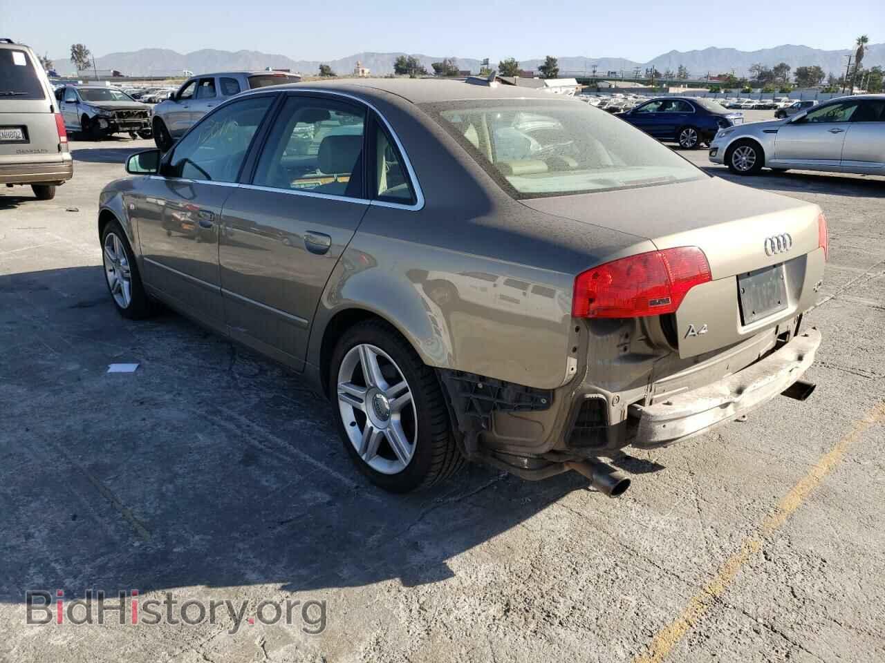 2006 AUDI A4 - VIN: WAUDF78E16A217730 - Photo 3