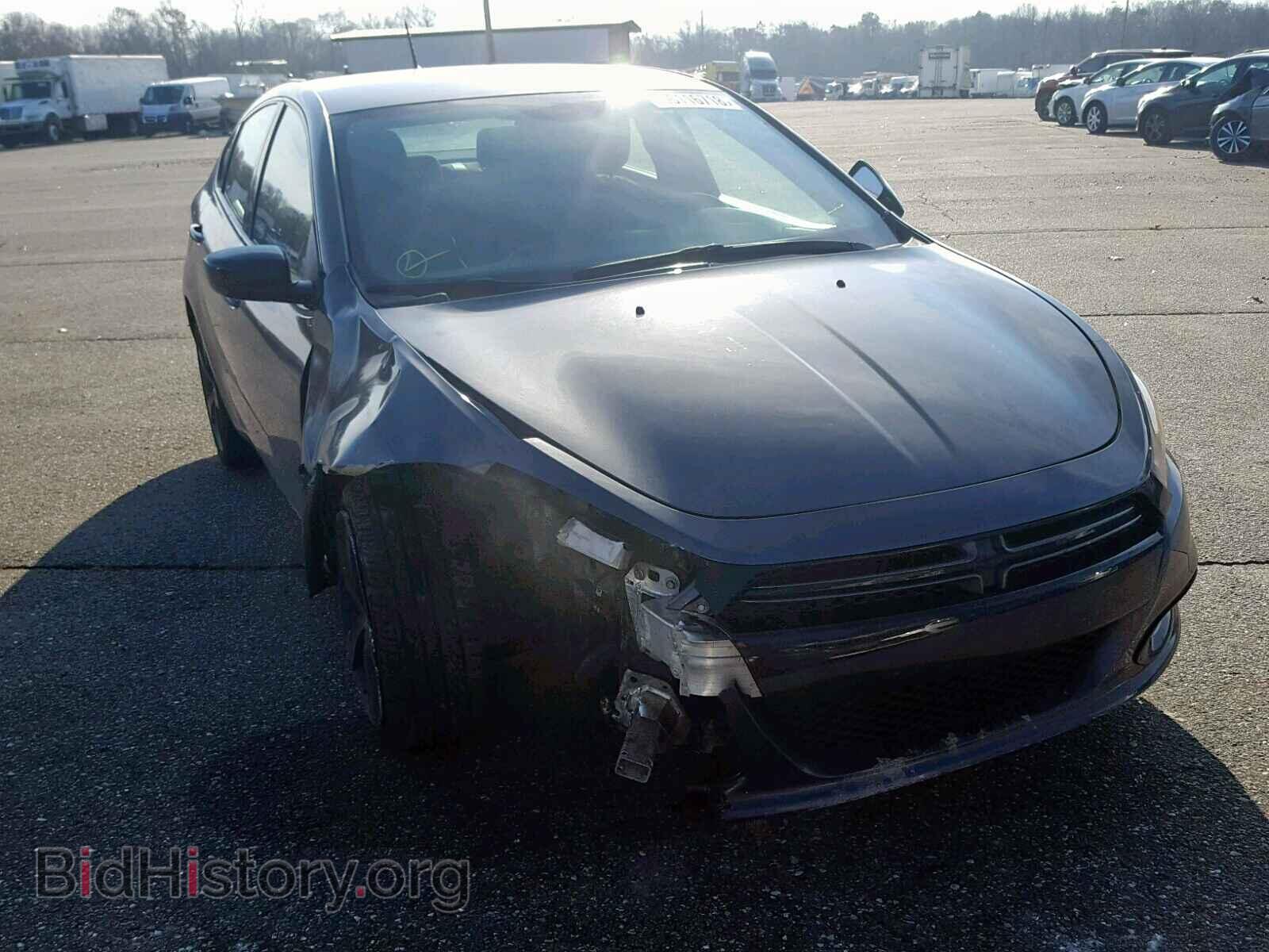Фотография 1C3CDFBB6ED906810 - DODGE DART 2014