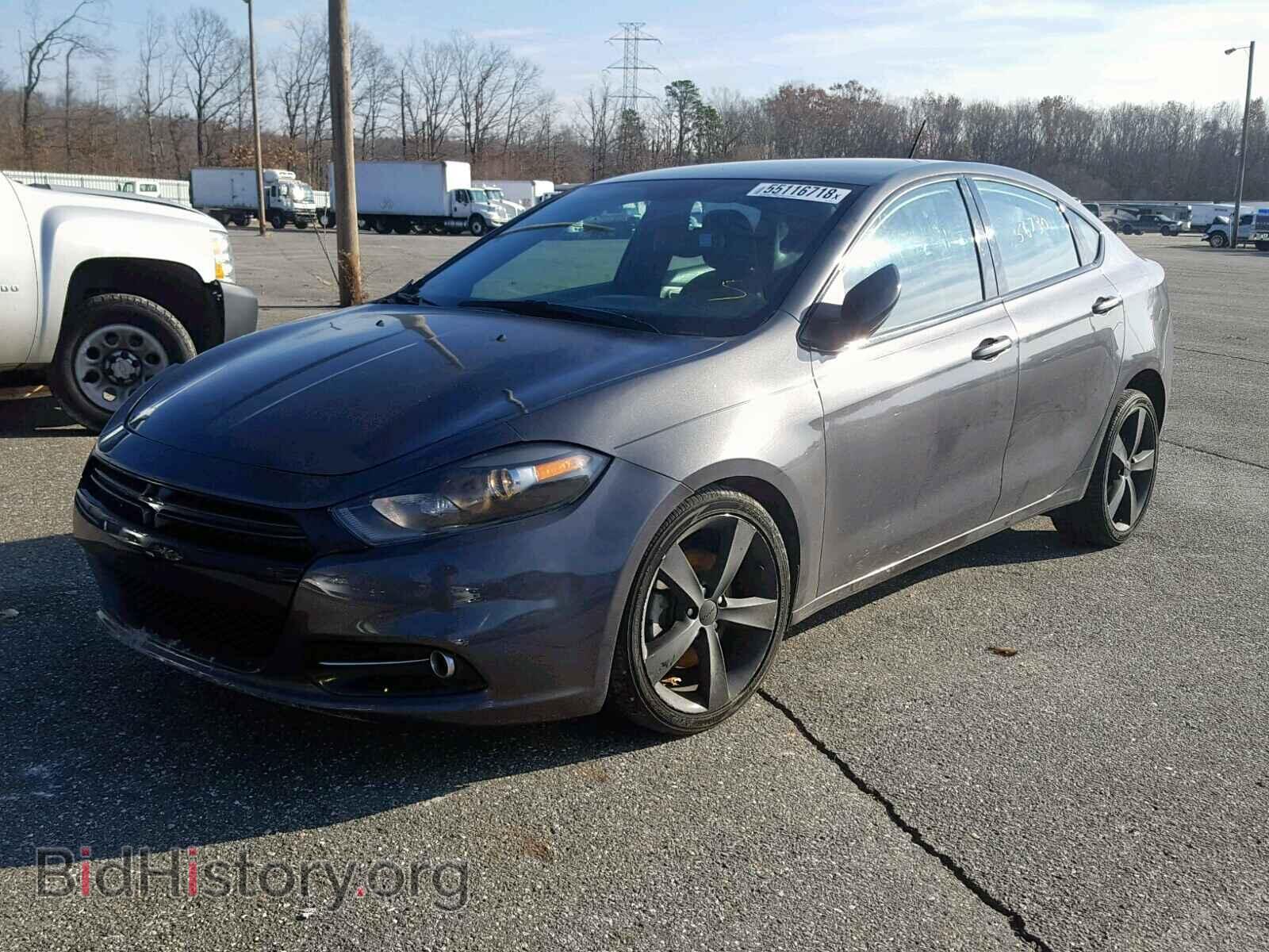 2014 DODGE DART - VIN: 1C3CDFBB6ED906810 - Фото 2