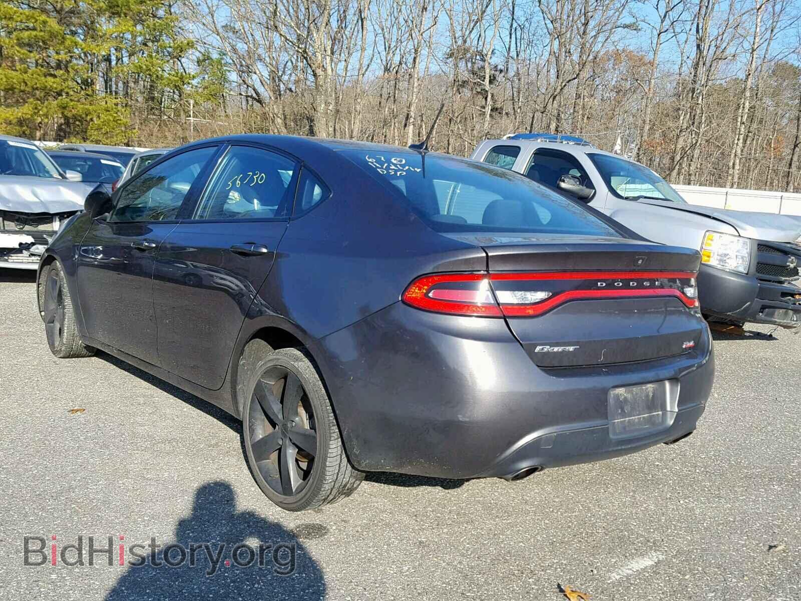 2014 DODGE DART - VIN: 1C3CDFBB6ED906810 - Фото 3